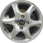 Hyundai  Wheel ALY70732 Silver